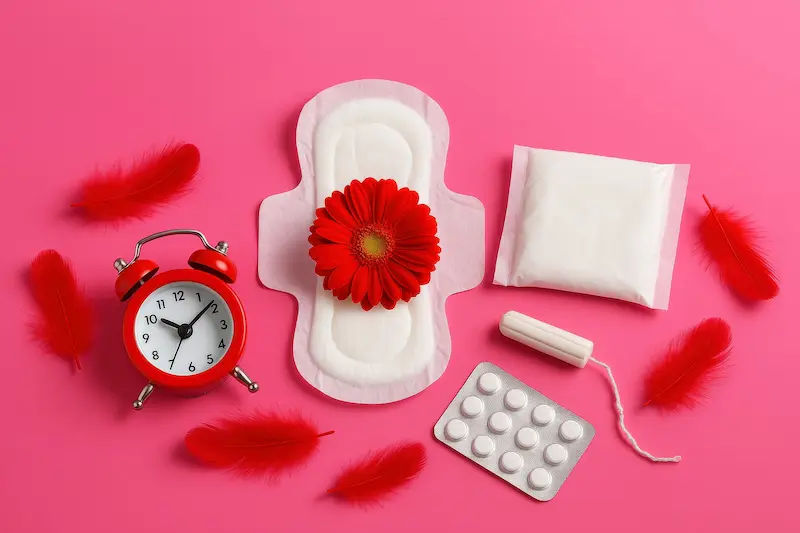 Black and Thick Period Blood Understanding Causes